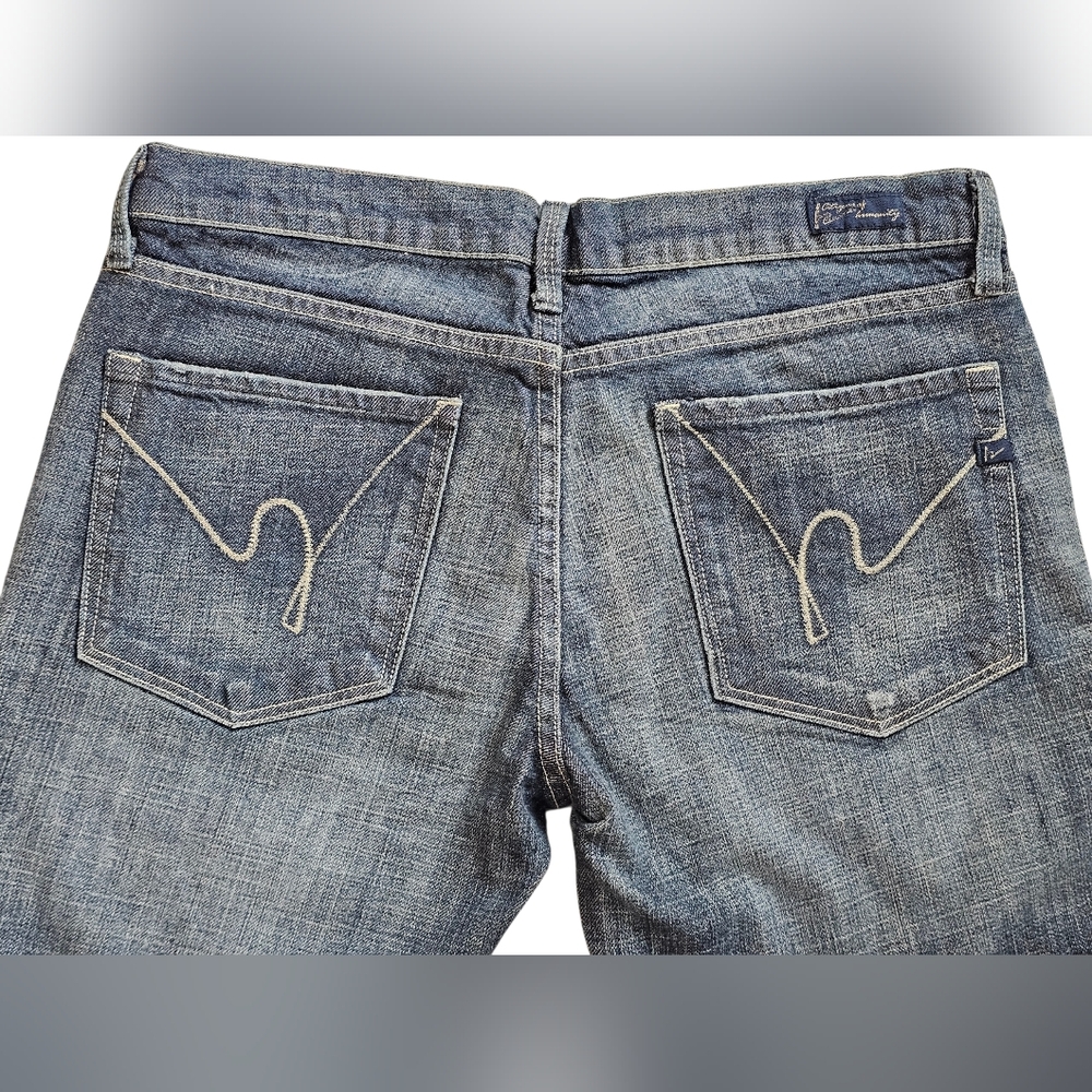 Citizens Of Humanity Women's Kelly #001 Stretch Low Rise Bootcut, Size 31 - Picture 9 of 15